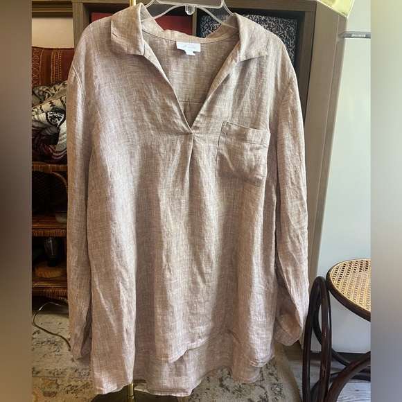 J. Jill Tops - J.Jill Linen size medium